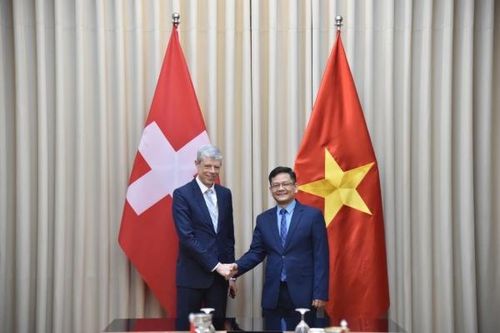 Thụy Sỹ sẵn sàng hỗ trợ Việt Nam hiện thực hóa mục tiêu trở thành nước có thu nhập cao vào năm 2045