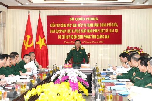 BĐBP Quảng Nam: Tiếp tục triển khai các biện pháp nghiệp vụ đấu tranh phòng, chống tội phạm