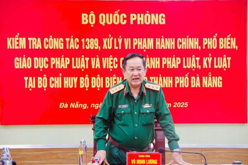 BĐBP thành phố Đà Nẵng: Tăng cường đấu tranh trấn áp tội phạm, quản lý vững chắc chủ quyền lãnh thổ, an ninh biên giới quốc gia