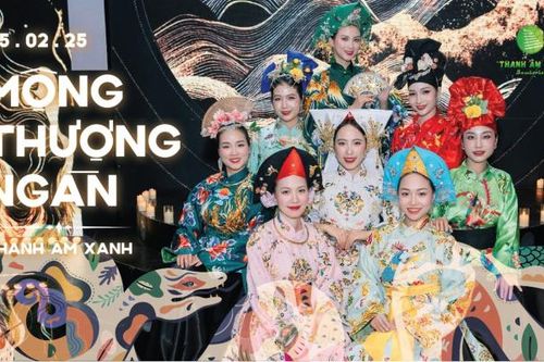 Thanh Âm Xanh thăng hoa cùng 'Mộng Thượng Ngàn': Bản giao hưởng giữa thanh âm truyền thống và đương đại
