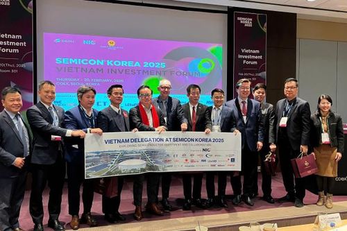 CEO Tập đoàn Hana Micron: 'Việt Nam là điểm đến hấp dẫn cho các doanh nghiệp công nghệ cao'