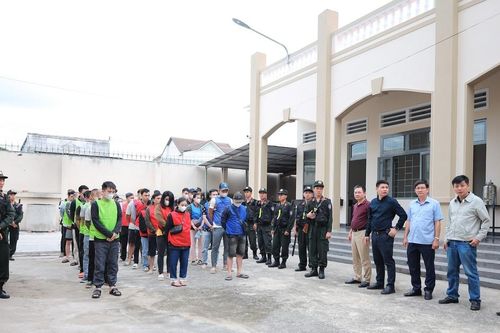 Công an Hà Tĩnh triệt phá đường dây lừa đảo xuyên quốc gia: Kỳ công lần tìm dấu vết, chờ thời cơ phá án