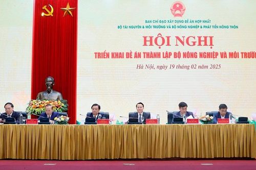 Bộ Nông nghiệp và Môi trường: Tái cấu trúc để phát triển bền vững