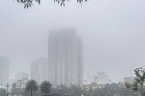 Chuyên gia lý giải tình trạng Hà Nội 'chìm' trong màn sương mù
