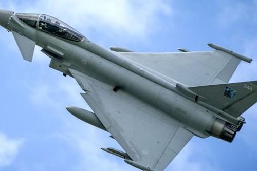 Anh cân nhắc triển khai máy bay Eurofighter Typhoon tuần tra trên bầu trời Ukraine
