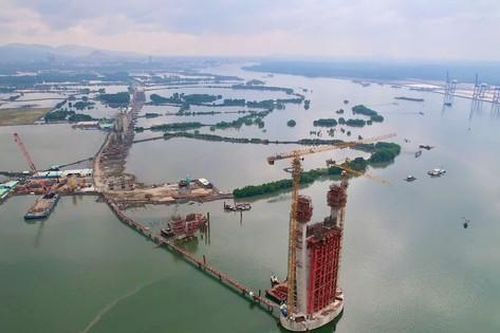 Lý do dự án cầu Phước An bị 'treo' một bên