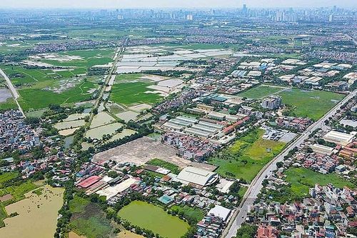 Hà Nội giao hơn 1,9 ha đất để đấu giá ở huyện ngoại thành