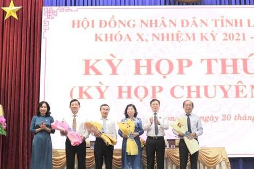 Long An bầu bổ sung nhiều vị trí lãnh đạo
