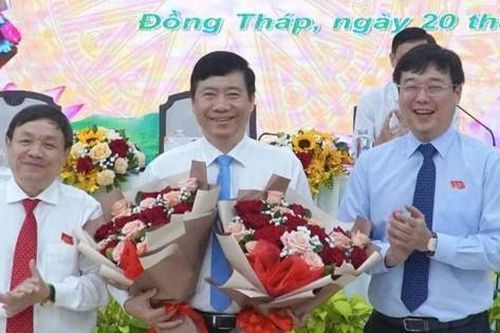 Miễn nhiệm chức Chủ tịch UBND tỉnh Đồng Tháp với ông Phạm Thiện Nghĩa