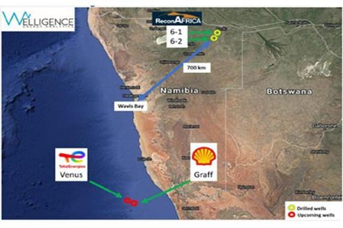 Namibia hạ thấp kỳ vọng về dầu mỏ sau các chiến dịch khoan thất bại