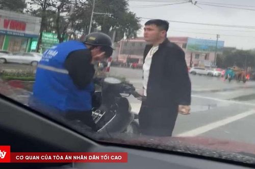 Va chạm giao thông: Đừng để cơn giận cướp đi lý trí!