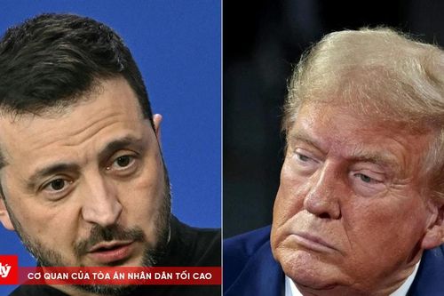 Sốc với những lời công kích Tổng thống Ukraine của ông Trump