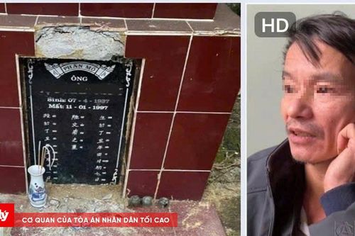 Xác định được người đàn ông đập phá mộ ở Bắc Kạn