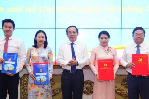 TPHCM điều động nhiều cán bộ chủ chốt