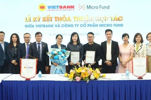 Vietbank 'bắt tay' Micro Fund tăng cường số hóa