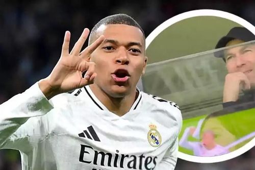 Mbappe ghi hat-trick lịch sử: Di sản Ronaldo và nụ cười Zidane