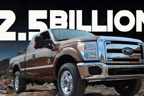Hãng Ford phải đền bù tới 64.000 tỷ đồng trong một vụ tai nạn lật xe bán tải