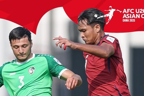 U20 Thái Lan thoát thua khó tin tại giải châu Á
