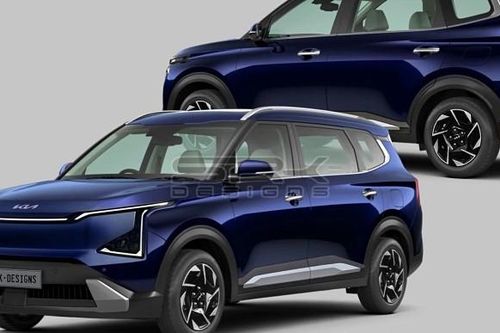 KIA Carens 2025 lộ diện, có nhiều nâng cấp đáng để mong chờ