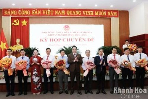 Khánh Hòa bổ nhiệm nhiều giám đốc sở mới sau sắp xếp, tinh gọn