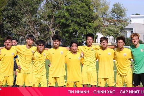 U19 Hồng Lĩnh Hà Tĩnh vào tứ kết quốc gia