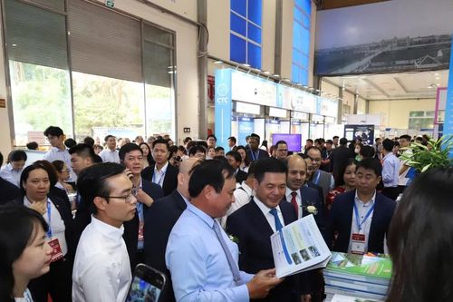 Vietnam Expo: Mang làn gió công nghệ mới vào hoạt động xúc tiến thương mại