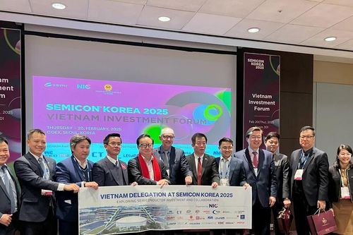 Việt Nam chào đón các 'đại bàng' Hàn Quốc đầu tư vào công nghiệp bán dẫn