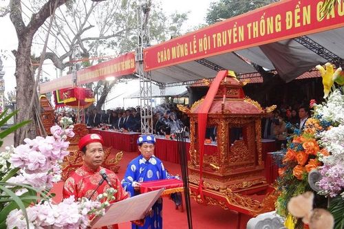 Hải Dương: Lễ hội đền Cao tri ân 5 đức thánh họ Vương chống giặc ngoại xâm