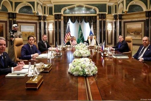 Tổng thống Putin đánh giá cao kết quả đàm phán Nga - Mỹ tại Riyadh
