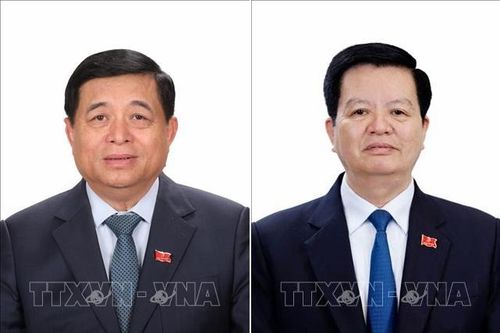 Nghị quyết phê chuẩn nhân sự của Chính phủ
