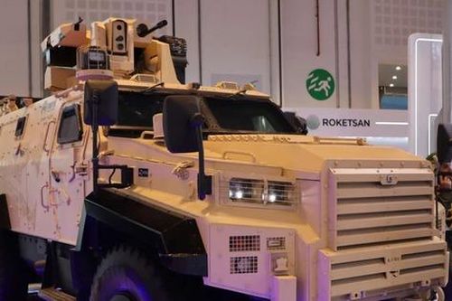 Xe bọc thép Ejder Yalçın EWB: 'Tài sản chiến lược' trong tác chiến đô thị