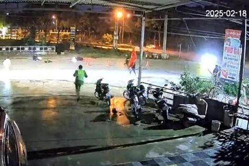 Xác minh người giao xe trong vụ 'thông chốt' khiến công an bị thương