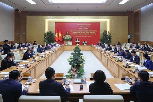 Công bố thành lập các đoàn kiểm tra đối với Đảng ủy Chính phủ, Đảng ủy Quốc hội