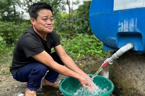 Sáp nhập về thành phố, người dân vùng mỏ sắt Thạch Khê mong chờ có nước sạch