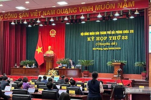 Hải Phòng thông qua nghị quyết hợp nhất 12 sở thành 6 sở
