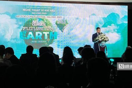 Hạ Long lần đầu tiên tổ chức chương trình Nghệ thuật vì Khí hậu