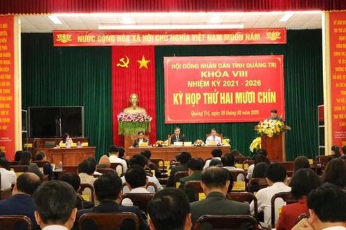 Quảng Trị: Hỗ trợ không quá 200 triệu đồng với công chức cấp xã nghỉ việc