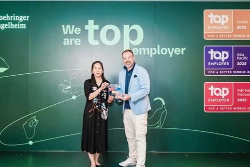Doanh nghiệp dược 6 lần được vinh danh 'nhà tuyển dụng hàng đầu'