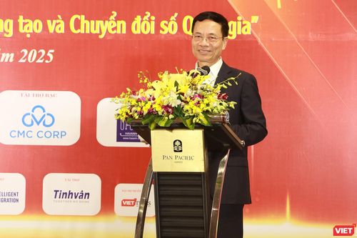 Bộ trưởng Nguyễn Mạnh Hùng: Nhà nước là khách hàng đầu tiên, hỗ trợ đầu ra sản phẩm công nghệ mới