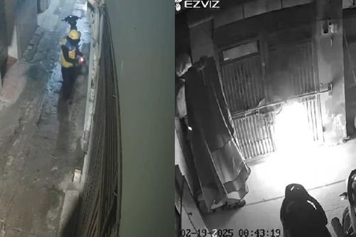 Truy tìm đối tượng phóng hỏa đốt nhà giữa đêm ở Hà Nội