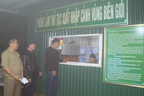 Nghệ An cho phép thông thương qua hai cửa khẩu phụ với Lào