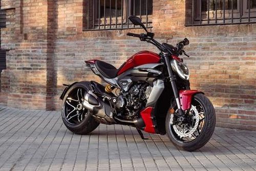 Ducati XDiavel V4 ra mắt, lấy cảm hứng từ Ferrari