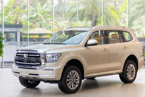 Loạt xe GWM mới bất ngờ xuất hiện tại Việt Nam