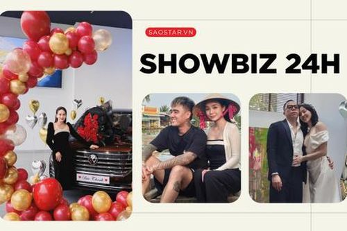 Showbiz 24h: Bảo Thanh mua xế hộp tiền tỷ, Đạt G - Cindy Lư sắp kết hôn