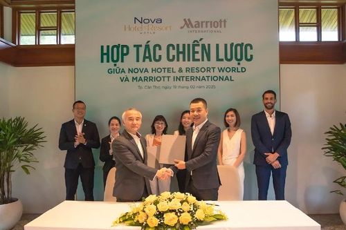 Legacy Mekong của NovaGroup chính thức gia nhập hệ thống Marriot