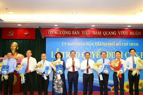 TP.HCM thành lập 7 sở mới sau khi sắp xếp bộ máy