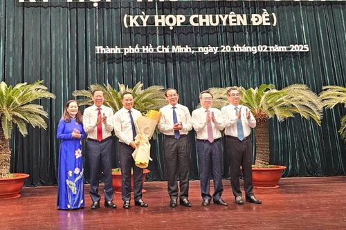 Ông Nguyễn Văn Được làm Chủ tịch UBND TP.HCM