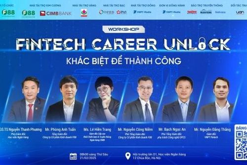 Giải mã sức hút Workshop 'Fintech Career Unlock'