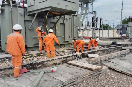 Bình Định: Hoàn thành nâng công suất TBA 110 kV Nhơn Tân