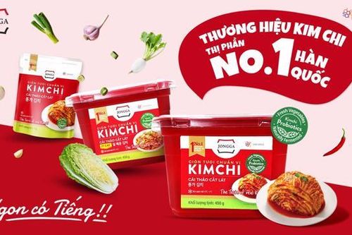 Hương vị chuẩn Hàn, âm thanh sống động làm nên thương hiệu kimchi Jongga ngon có 'tiếng'